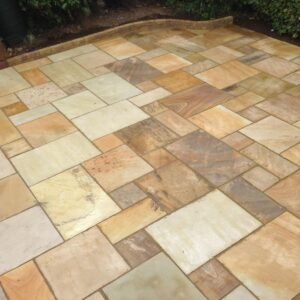 Fossil Mint (22mm) Mixed Patio Pack Size 18.19 sq.m.