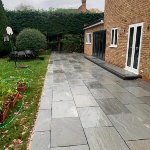 Kandla Grey (22mm) Sandstone 900x600 Slabs Size 18.9 sq. mt.
