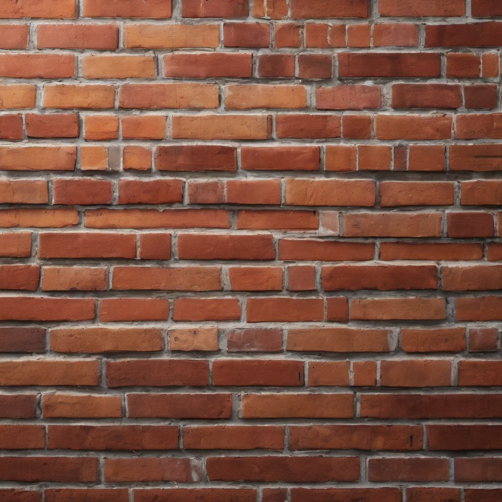 Exposed bricks