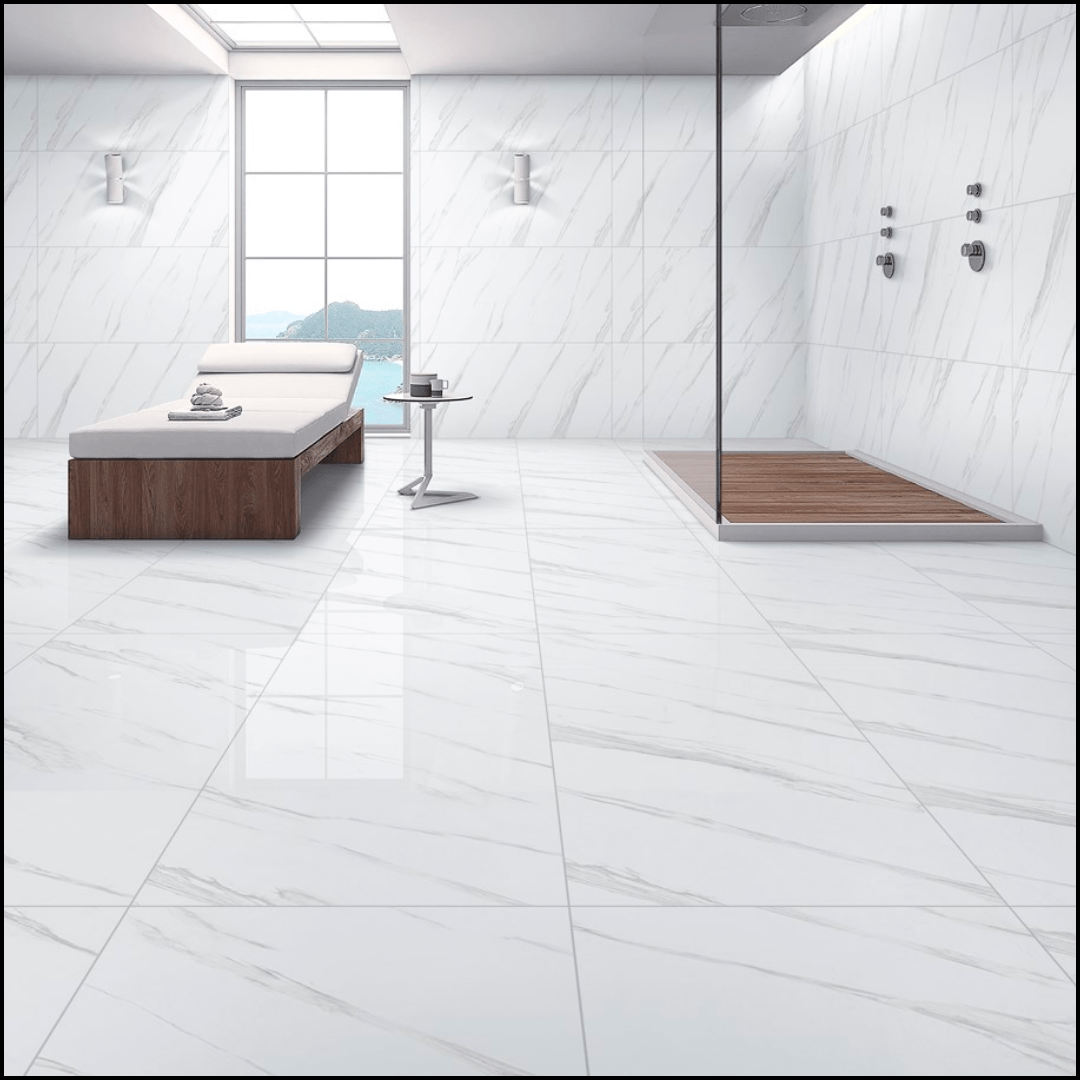 Miracle Statuario Porcelain Tiles 600×1200 | 8 MM Miracle Statuario Porcelain Tiles 600×1200 | 8 MM