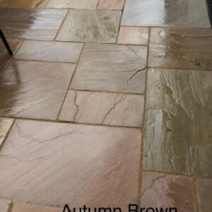Autumn Brown (22mm) Mixed Patio Pack 18.19 Sq.m.